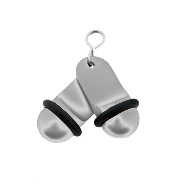 Mini Classic Silber graviert - pro Stück