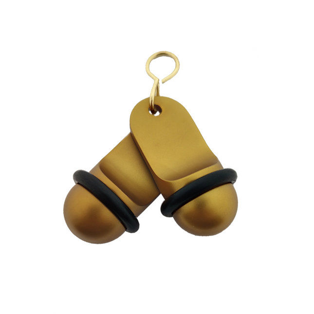 Mini Classic Gold graviert - pro Stück