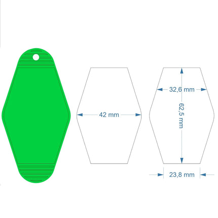 Schlüsselanhänger Hunter selbst gestalten - pro Stück