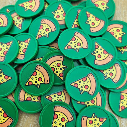 Wertmarken Chips Pizza - 100 Stück