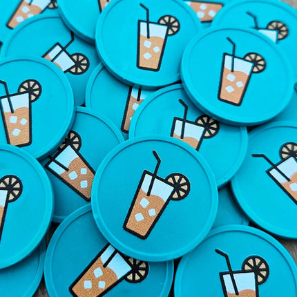 Wertmarken Chips Getränk - 100 Stück