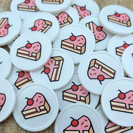 Wertmarken Chips Kuchen - 100 Stück