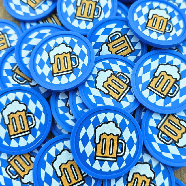 Wertmarken Chips Bayrisch - 100 Stück