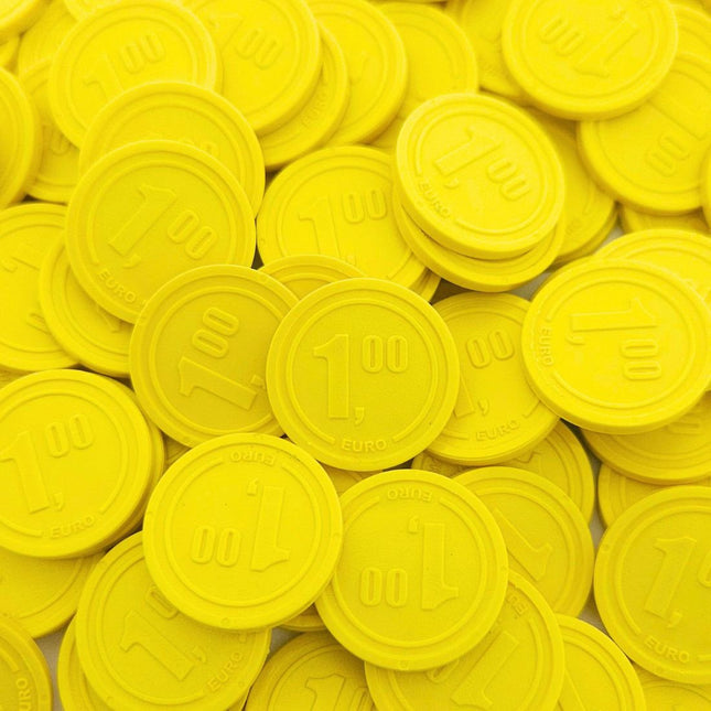 Einkaufswagenchip 1€ - 250 Stück