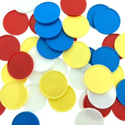 Einkaufswagenchip 2€-Format - 100 Stück