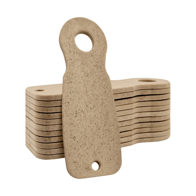 Einkaufswagenlöser Caddy Key Holzfaser - 50 Stück