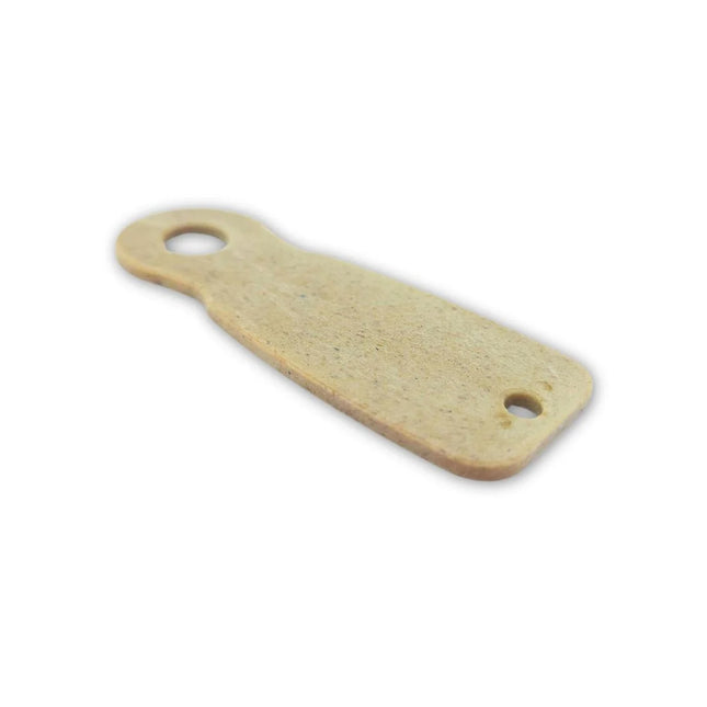 Einkaufswagenlöser Caddy Key Holzfaser - 50 Stück