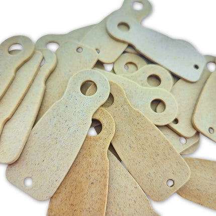 Einkaufswagenlöser Caddy Key Holzfaser - 50 Stück