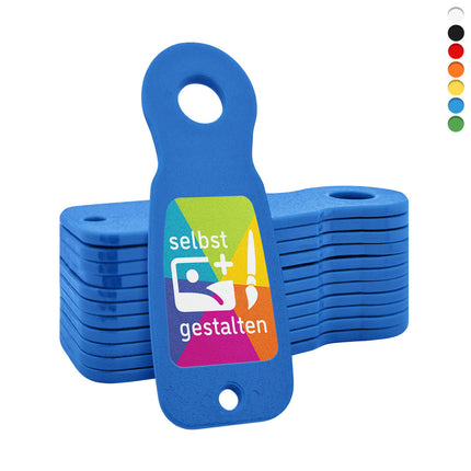 Einkaufswagenlöser selbst gestalten - 100 Stück