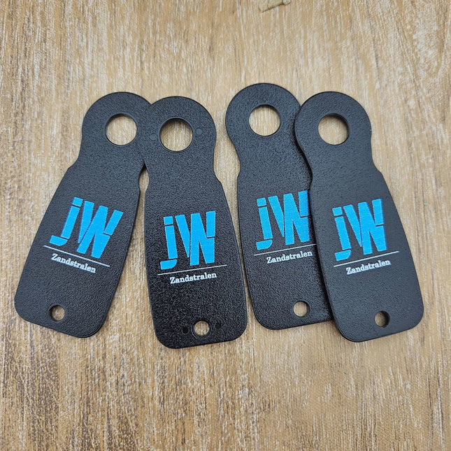 Einkaufswagenlöser selbst gestalten - 100 Stück