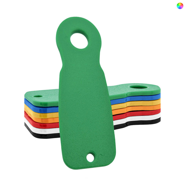 Einkaufswagenlöser Caddy Key, Farbenmix - 7 Stück