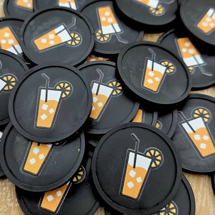 Wertmarken Chips Getränk - 100 Stück