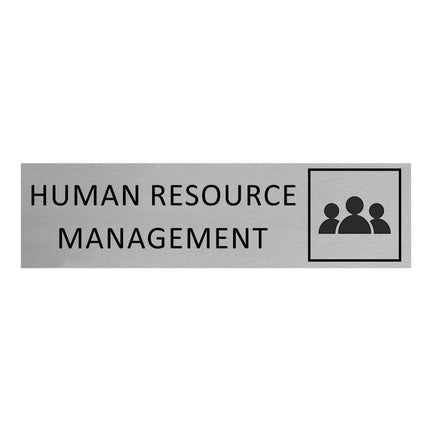 Türschild Human Resource Management