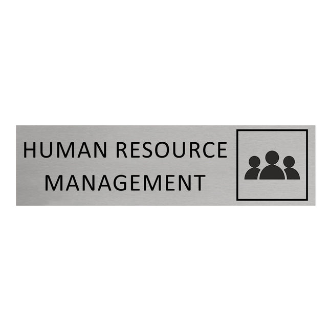 Türschild Human Resource Management