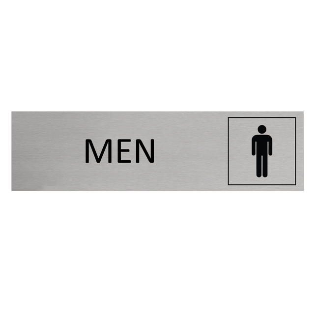 Türschild Men