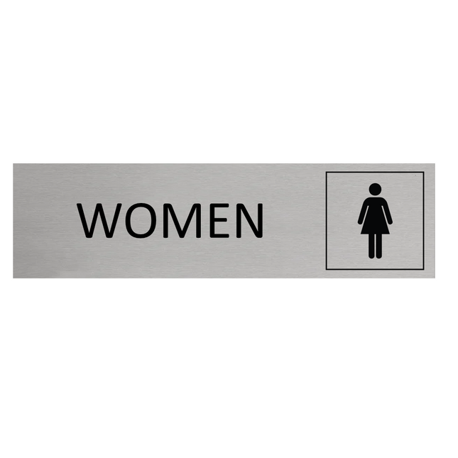 Türschild Women