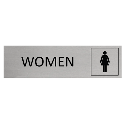 Türschild Women