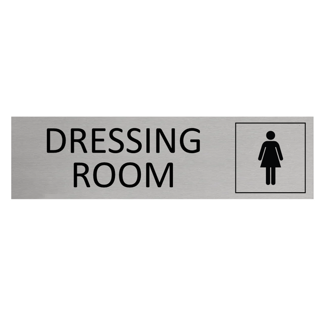 Türschild Women's Dressing Room