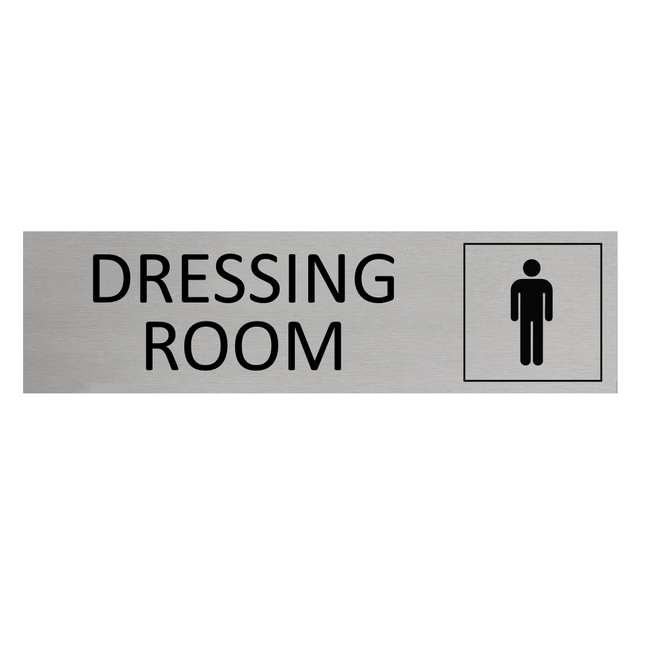 Türschild Men's Dressing Room