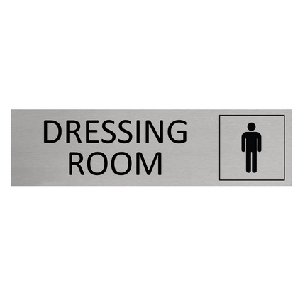 Türschild Men's Dressing Room