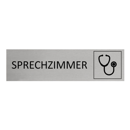 Türschild Sprechzimmer