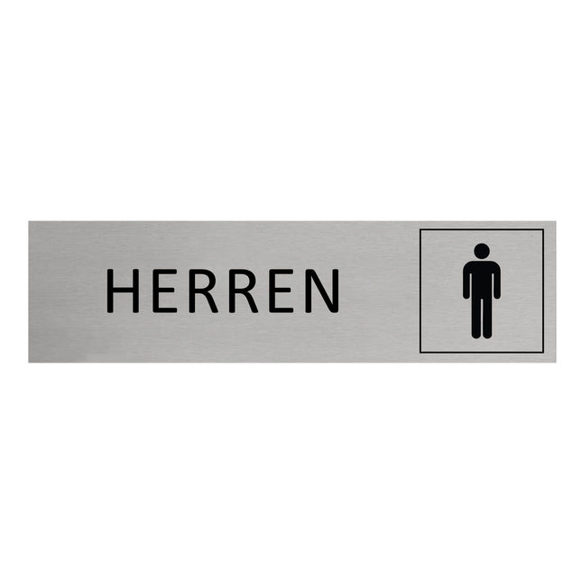 Türschild Herren