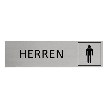 Türschild Herren