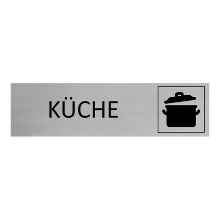 Türschild Küche