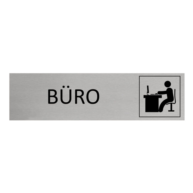 Türschild Büro