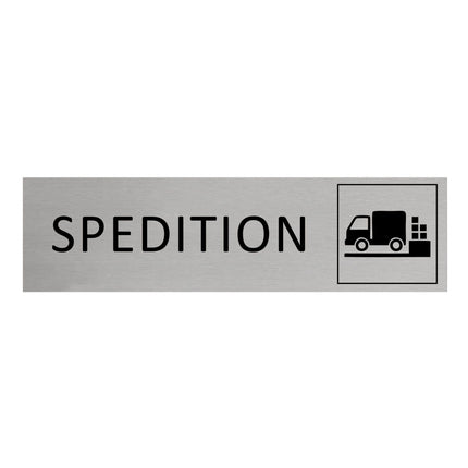 Türschild Spedition