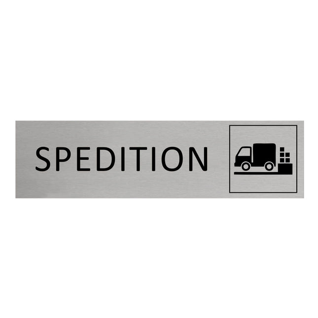 Türschild Spedition