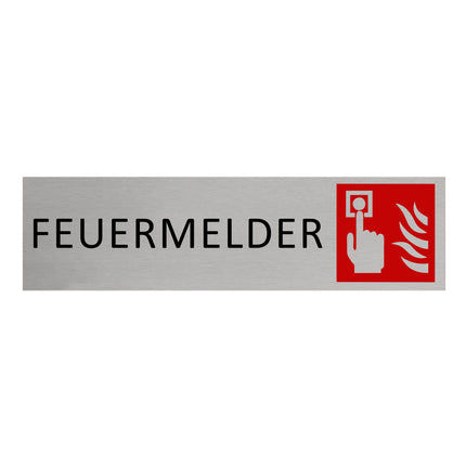Türschild Feuermelder