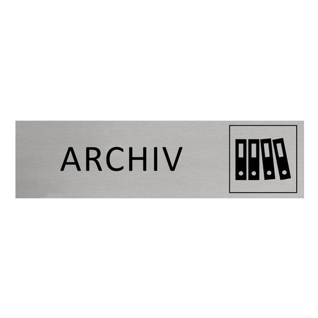 Türschild Archiv