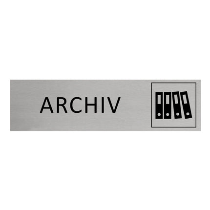 Türschild Archiv