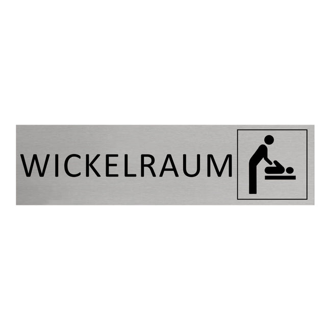 Türschild Wickelraum