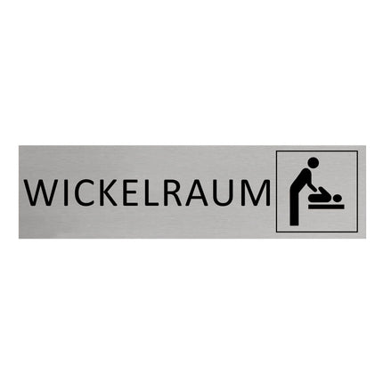 Türschild Wickelraum