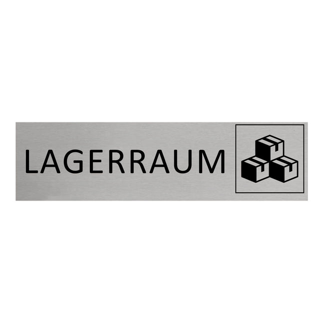 Türschild Lagerraum