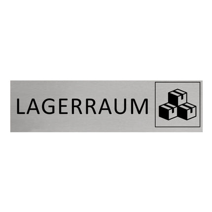 Türschild Lagerraum