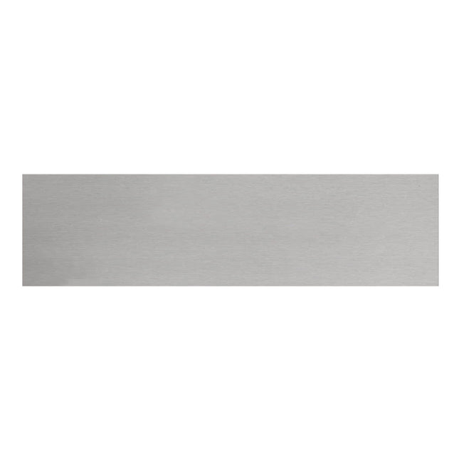 Türschild Blanko