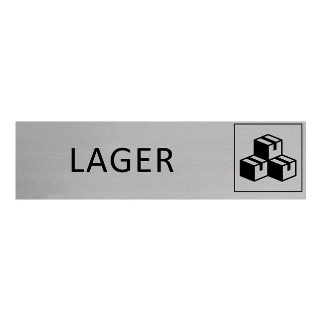 Türschild Lager