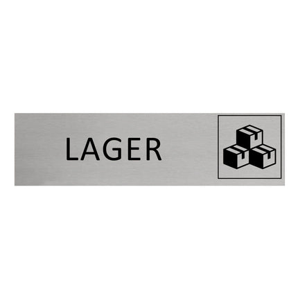 Türschild Lager