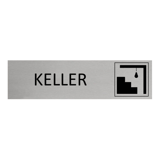 Türschild Keller