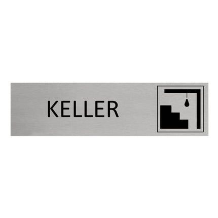 Türschild Keller