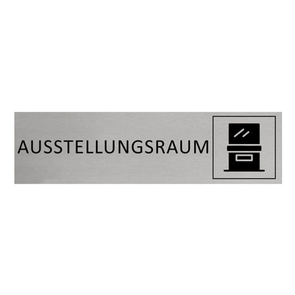 Türschild Ausstellungsraum