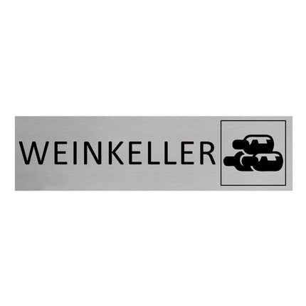Türschild Weinkeller