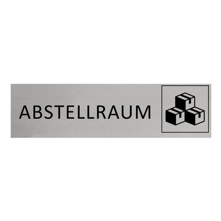 Türschild Abstellraum