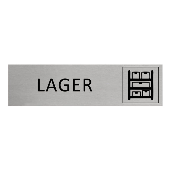 Türschild Lager