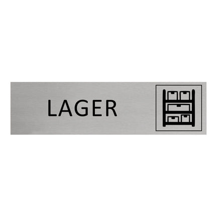 Türschild Lagerschrank
