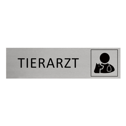 Türschild Tierarzt