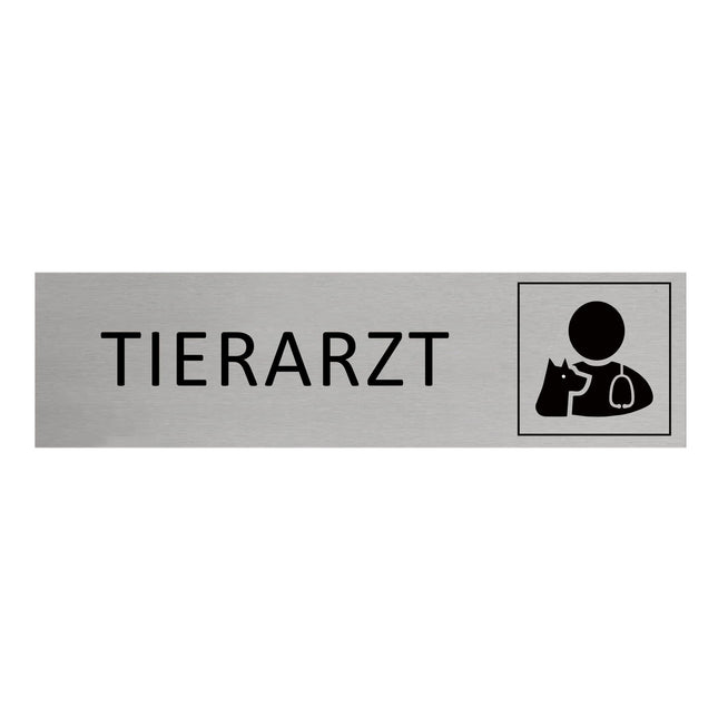 Türschild Tierarzt
